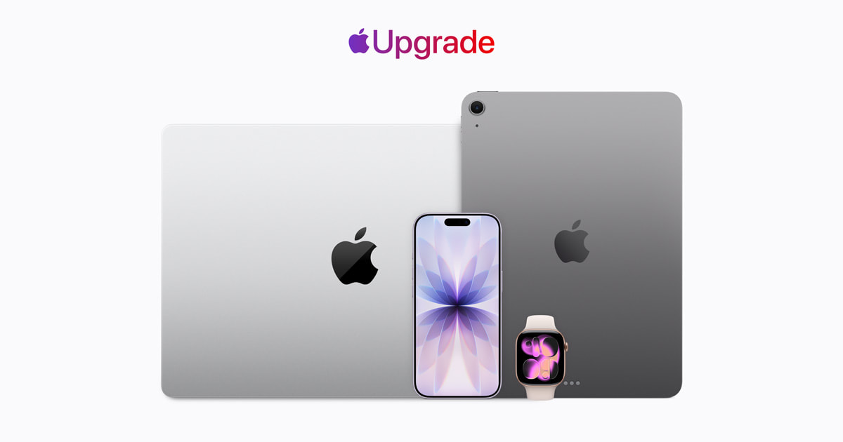 Apple Upgrade launches in the United States - Apple