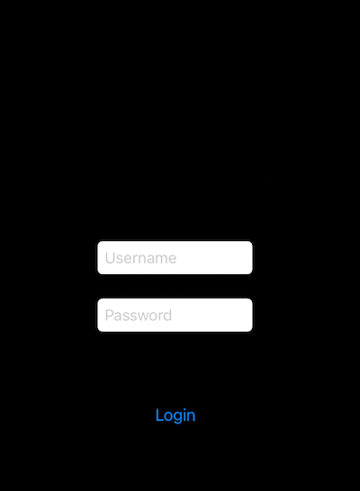 Prompt do iOS mostrando as duas opções de aplicativos quando ambos registram o mesmo esquema de URL