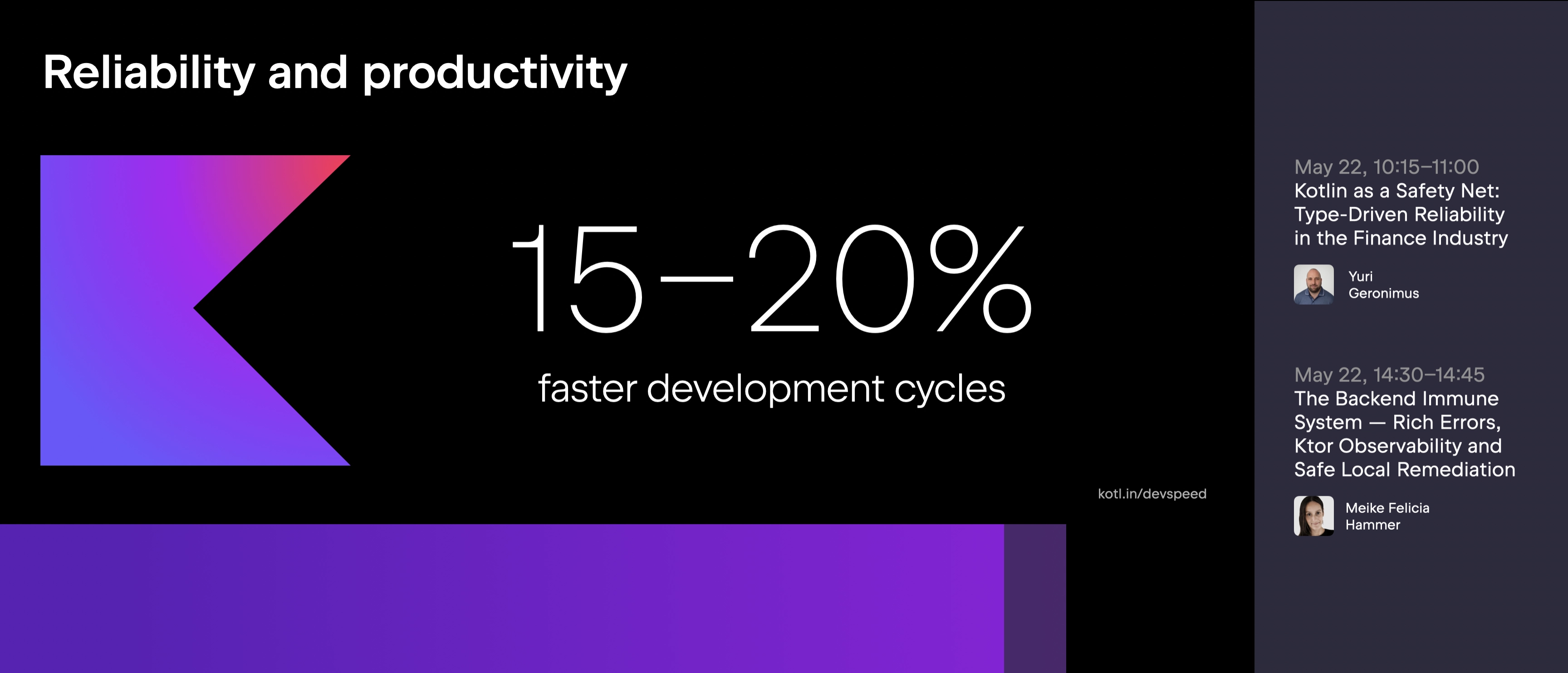 Benefícios de produtividade do Kotlin para equipes backend: 15–20% mais rápido