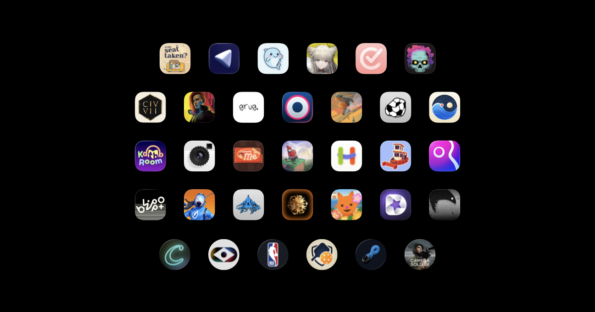 Introducing the 2026 Apple Design Award finalists - Latest News - Apple Developer