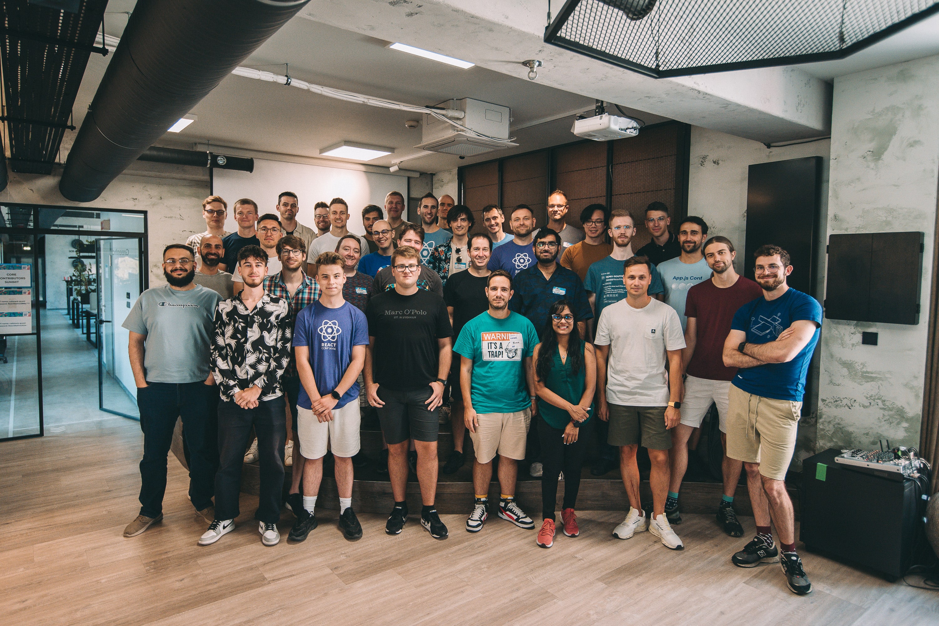 React Native Core Contributor Summit 2024 Recap · React Native