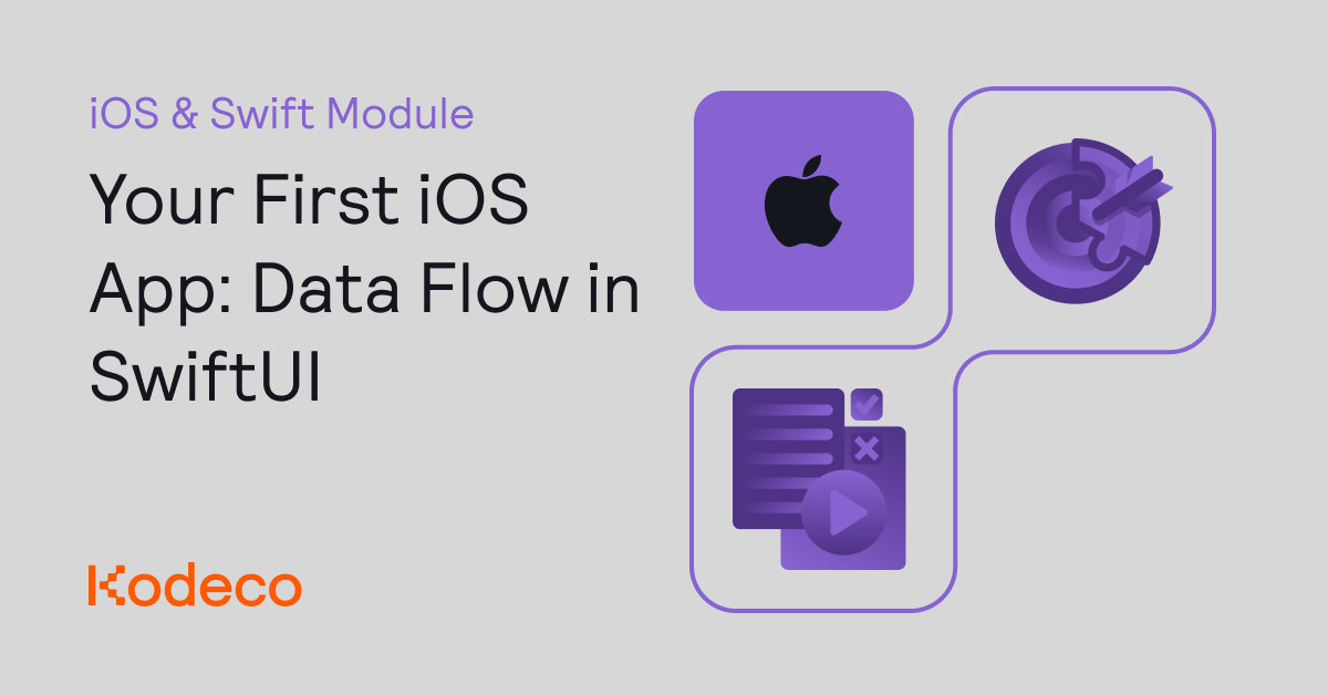 Your First iOS App: Data Flow in SwiftUI | Kodeco