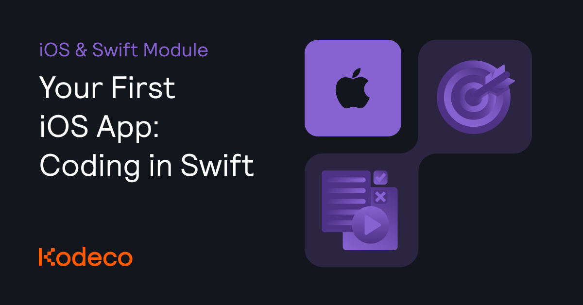 Your First iOS App: Coding in Swift | Kodeco